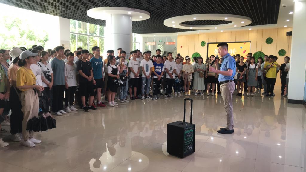 参观学习现场