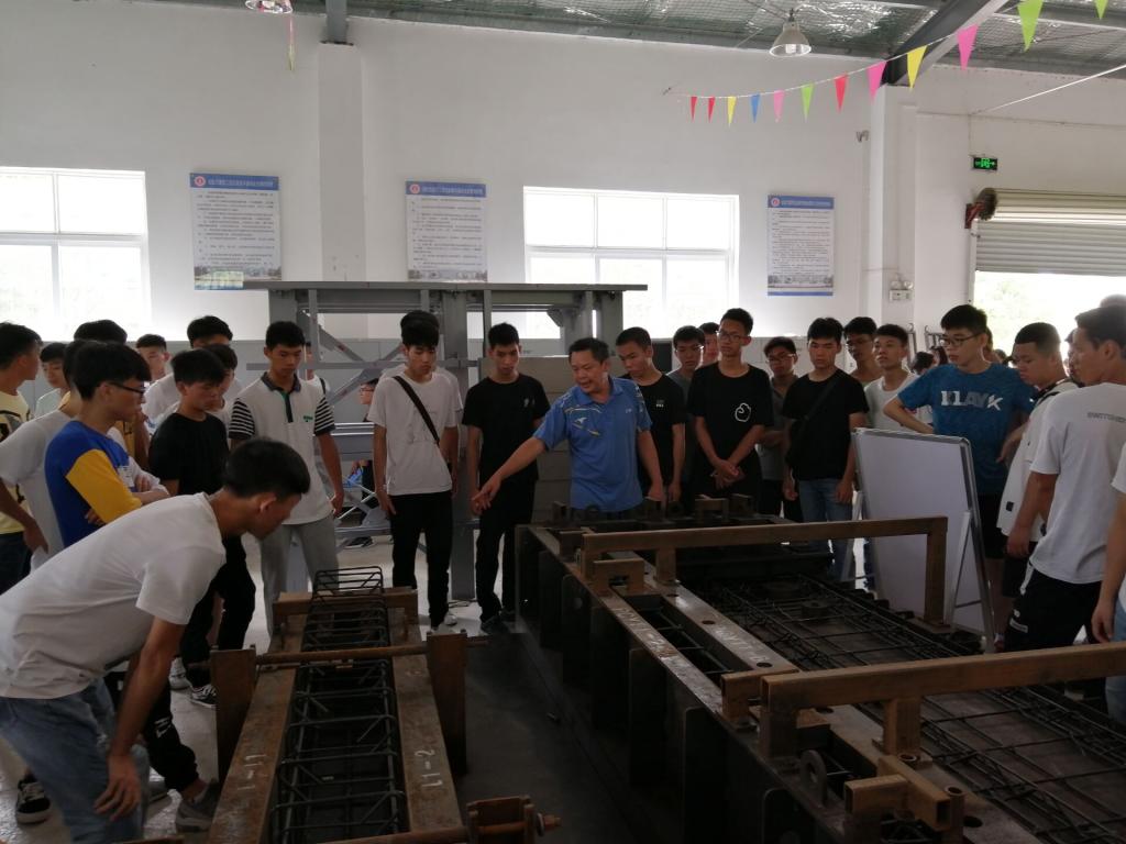 参观学习现场